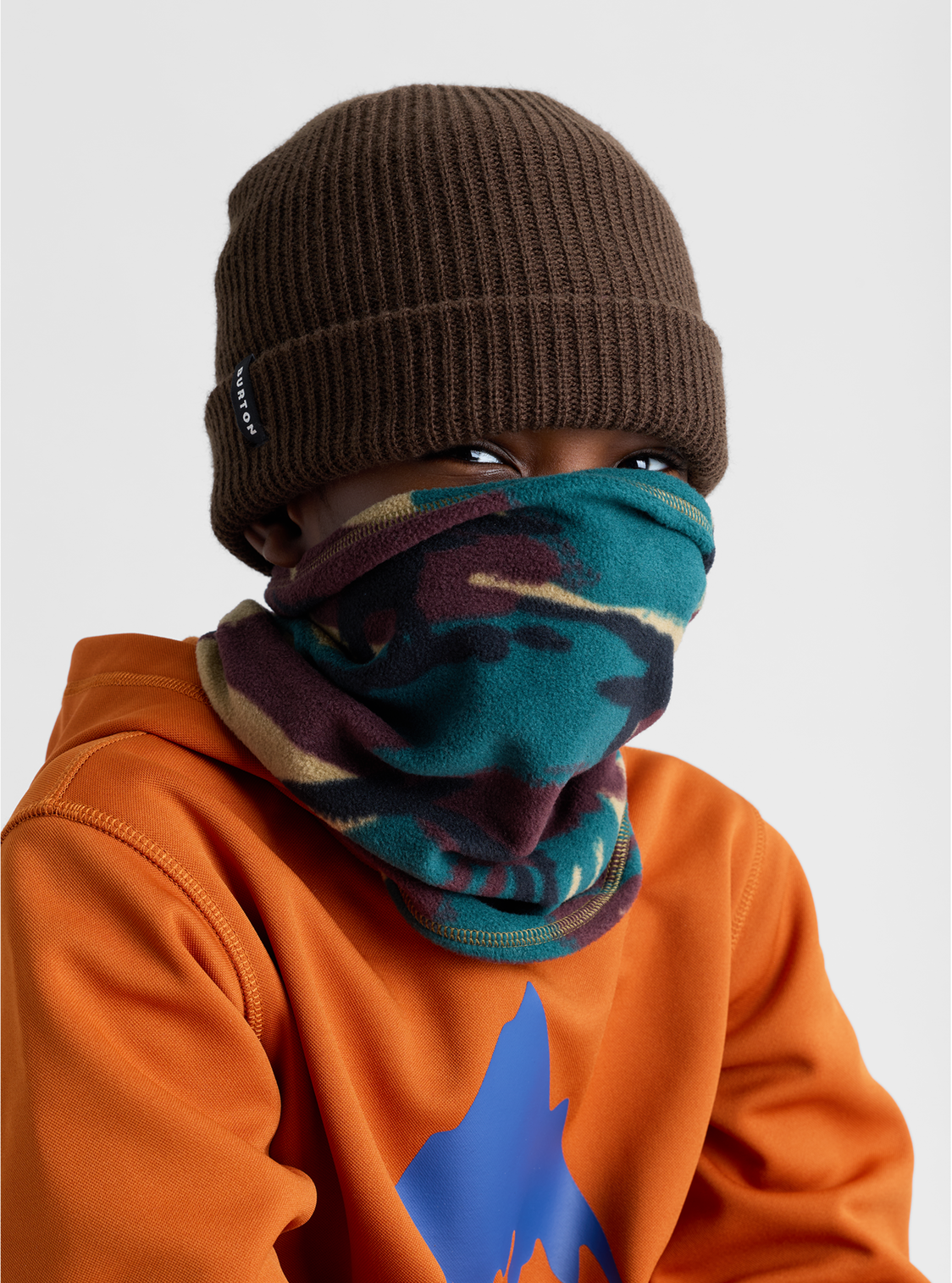 Kids' Neck Warmer - SEERSUCKER CAMO
