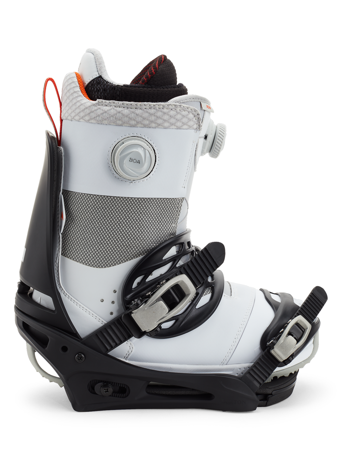 Men's Cartel Re:Flex Snowboard Bindings - Black