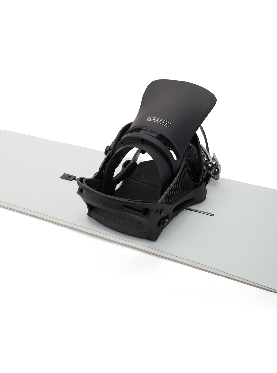 Men's Cartel Re:Flex Snowboard Bindings - Black