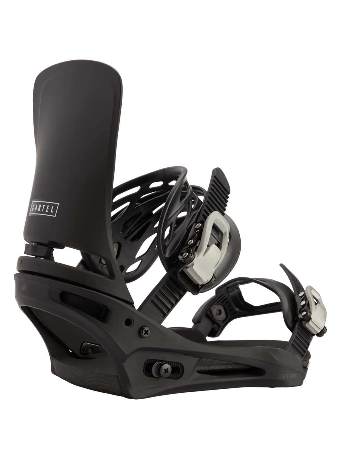 Men's Cartel Re:Flex Snowboard Bindings - Black