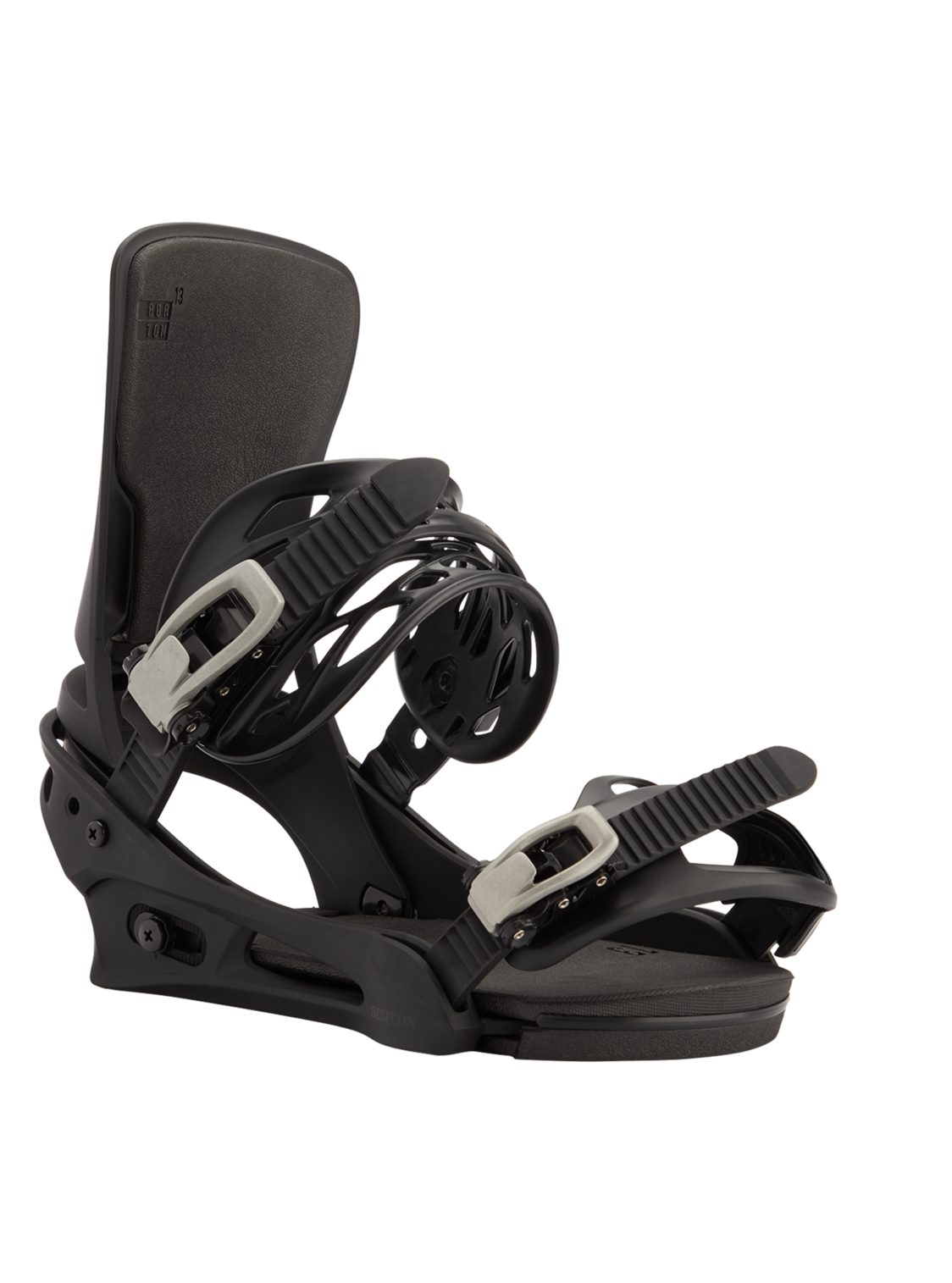 Men's Cartel Re:Flex Snowboard Bindings - Black
