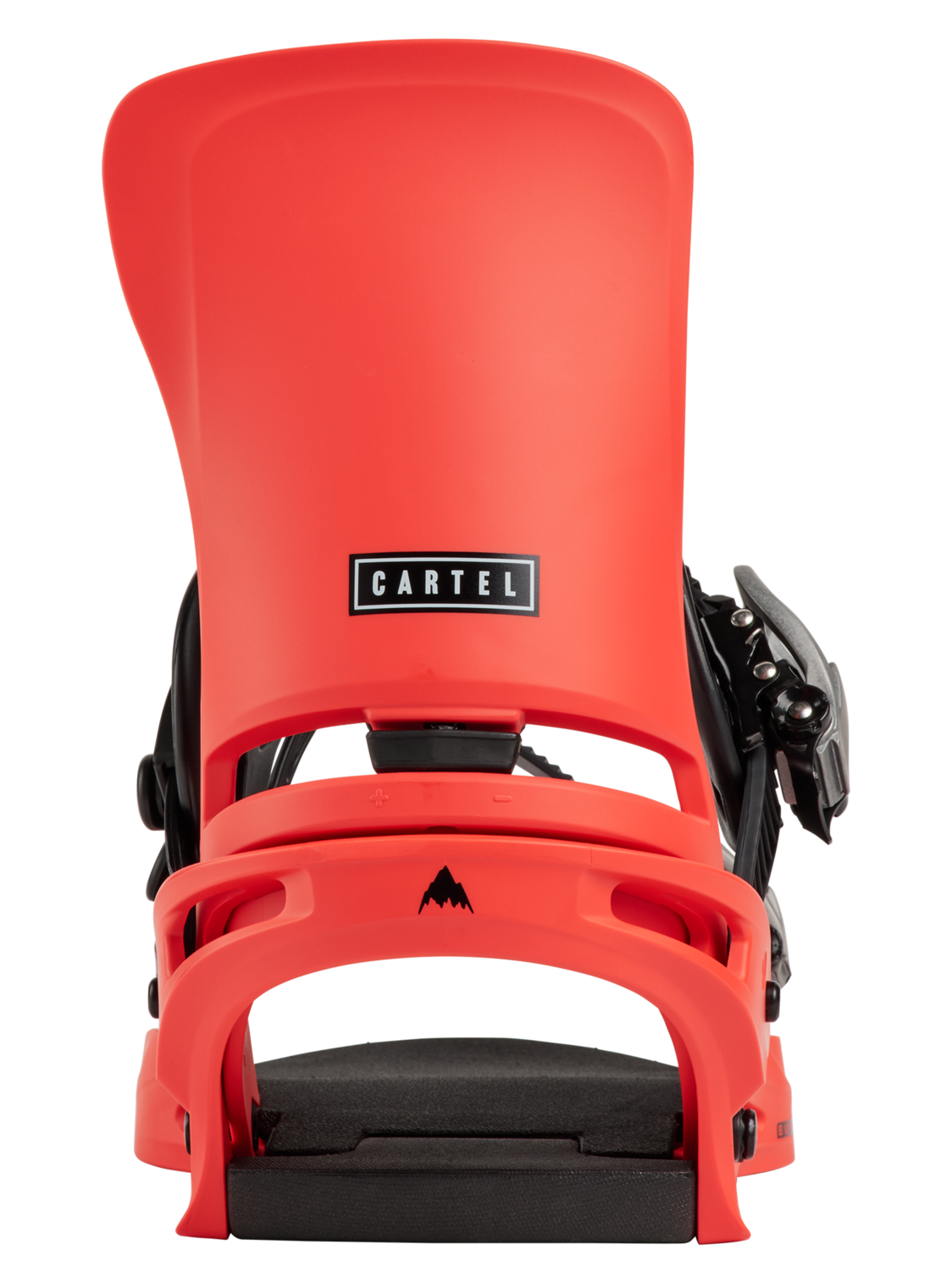 Men's Cartel Re:Flex Snowboard Bindings - Hot Tamale