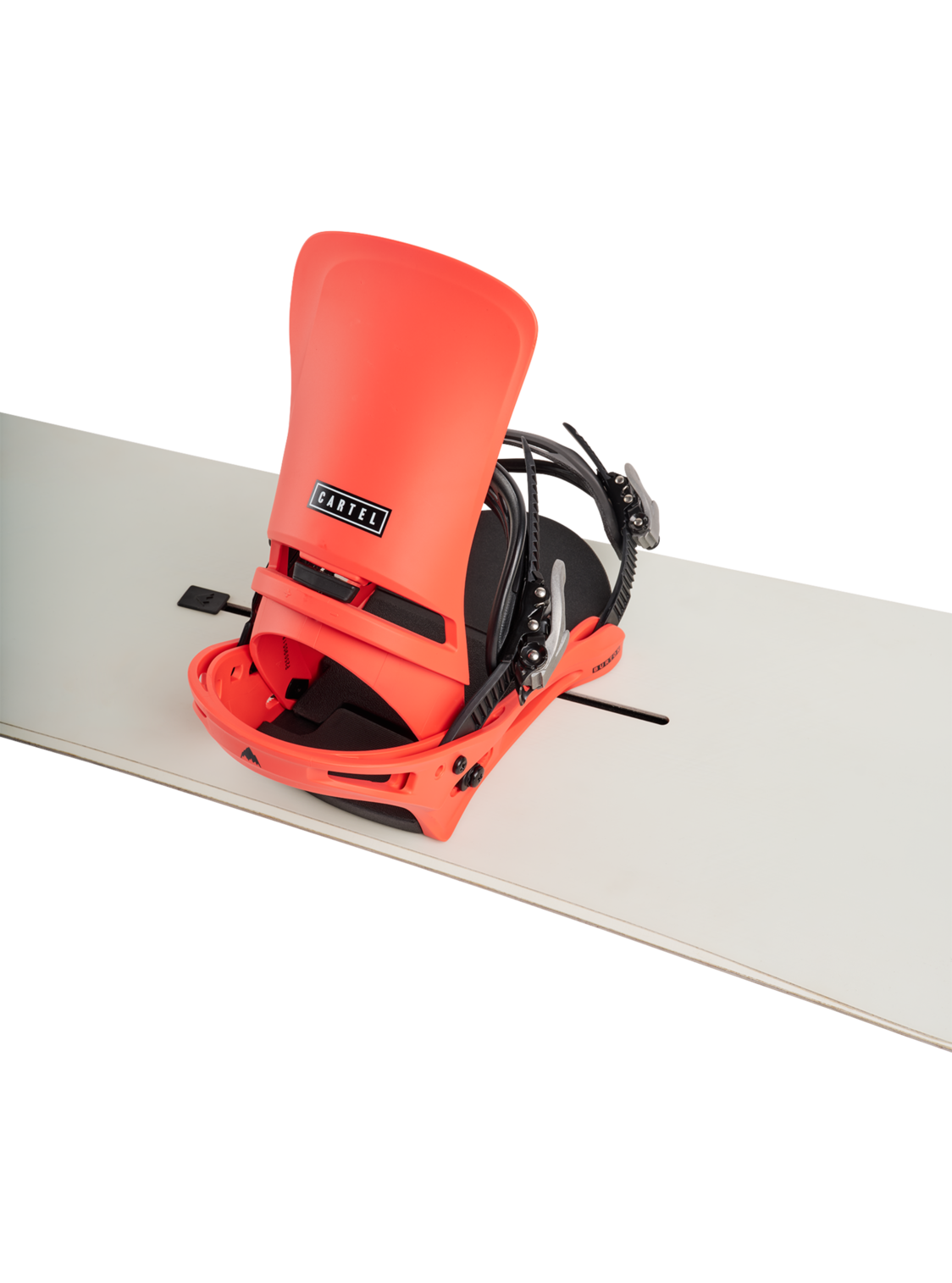 Men's Cartel Re:Flex Snowboard Bindings - Hot Tamale