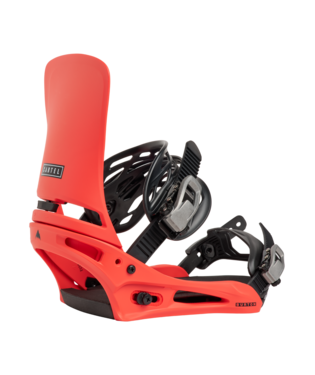 Men's Cartel Re:Flex Snowboard Bindings - Hot Tamale