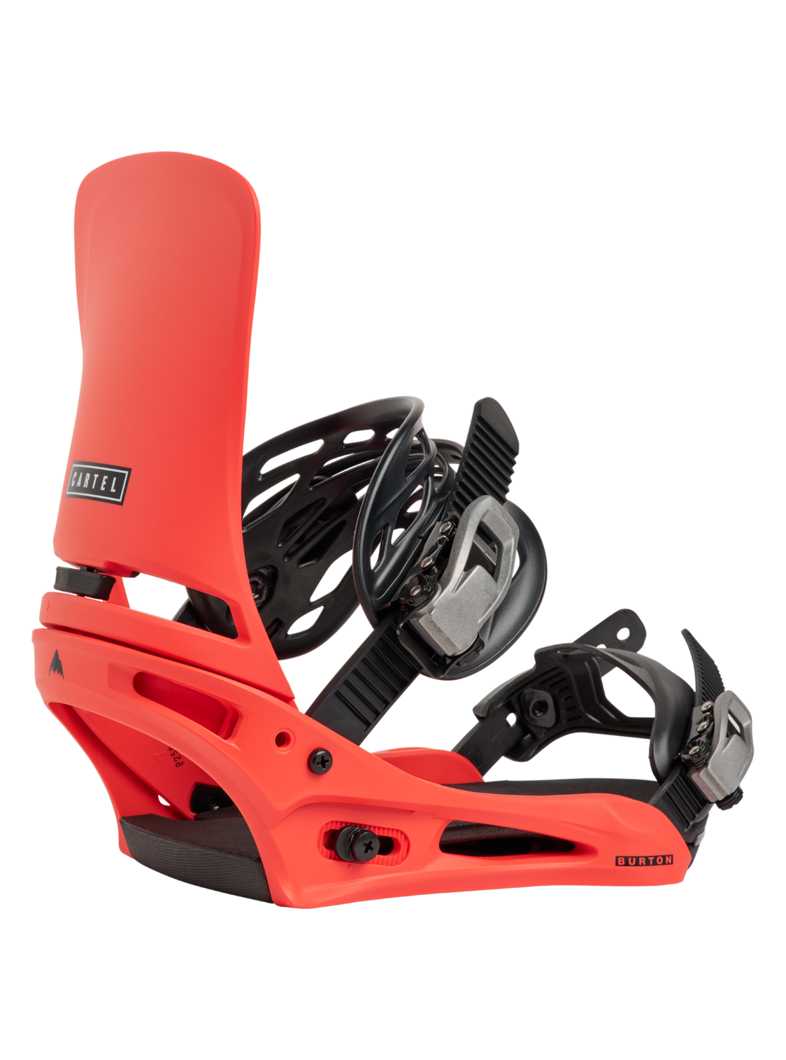 Men's Cartel Re:Flex Snowboard Bindings - Hot Tamale