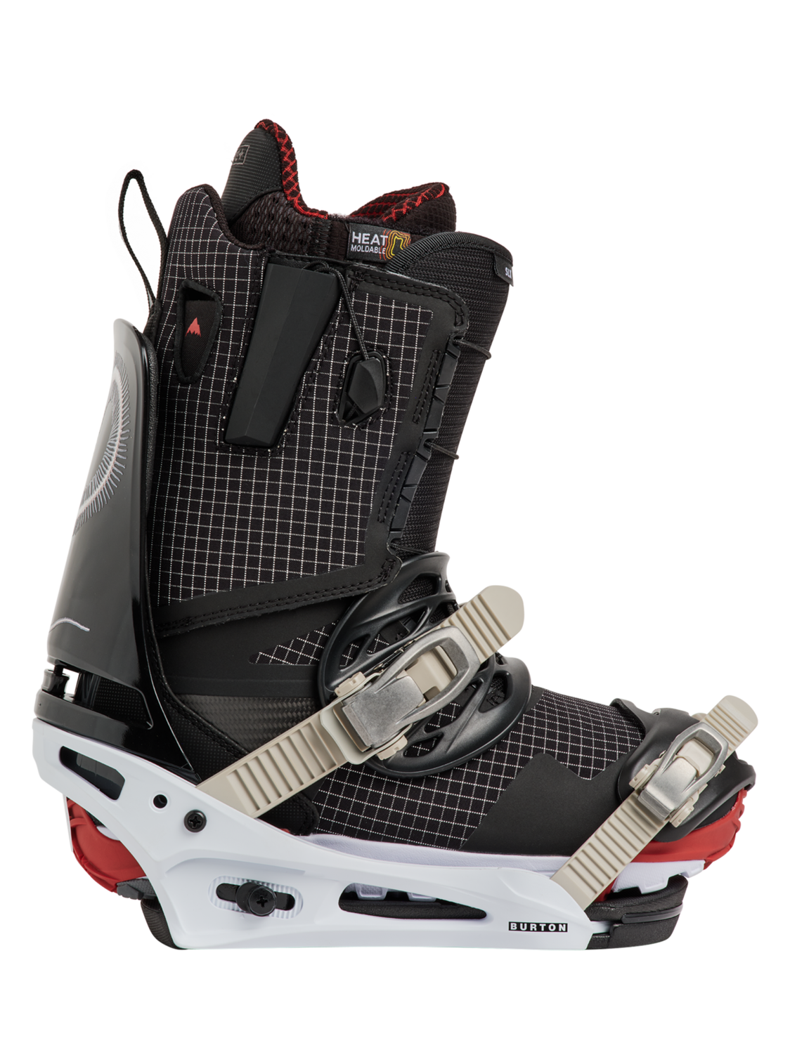 Men's Cartel Re:Flex Snowboard Bindings - Skeleton Snake