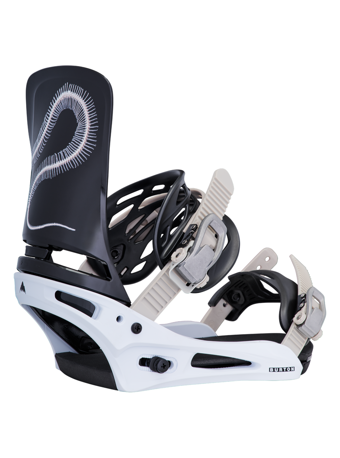 Men's Cartel Re:Flex Snowboard Bindings - Skeleton Snake