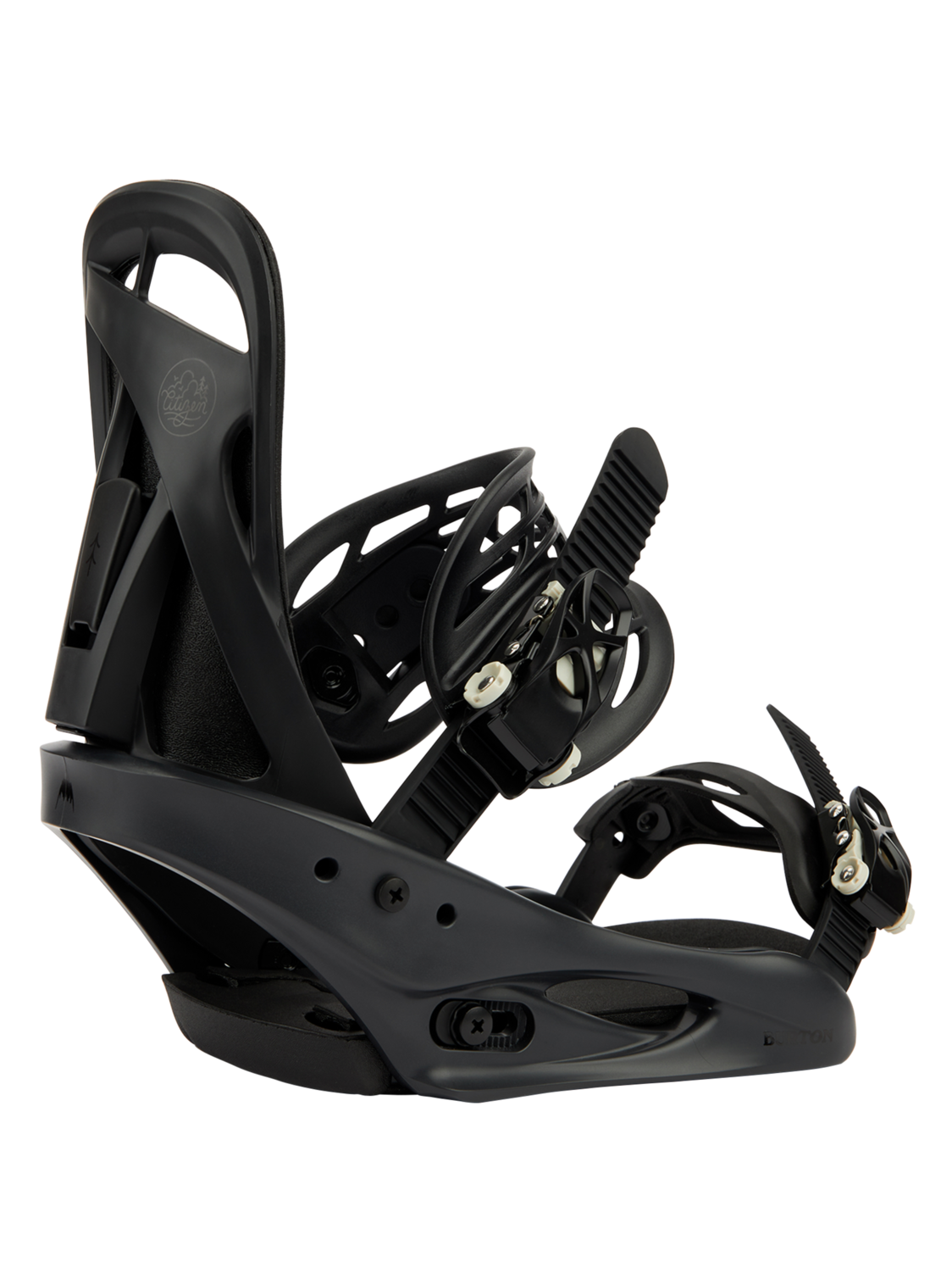 Women's Citizen Re:Flex Snowboard Bindings - Black