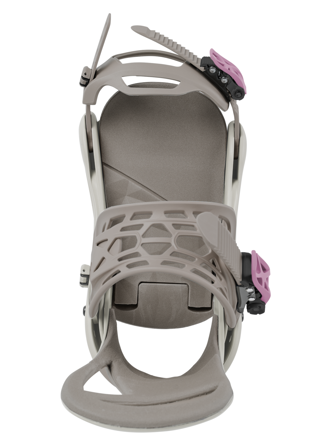 Women's Citizen Re:Flex Snowboard Bindings - Chinchilla Gray