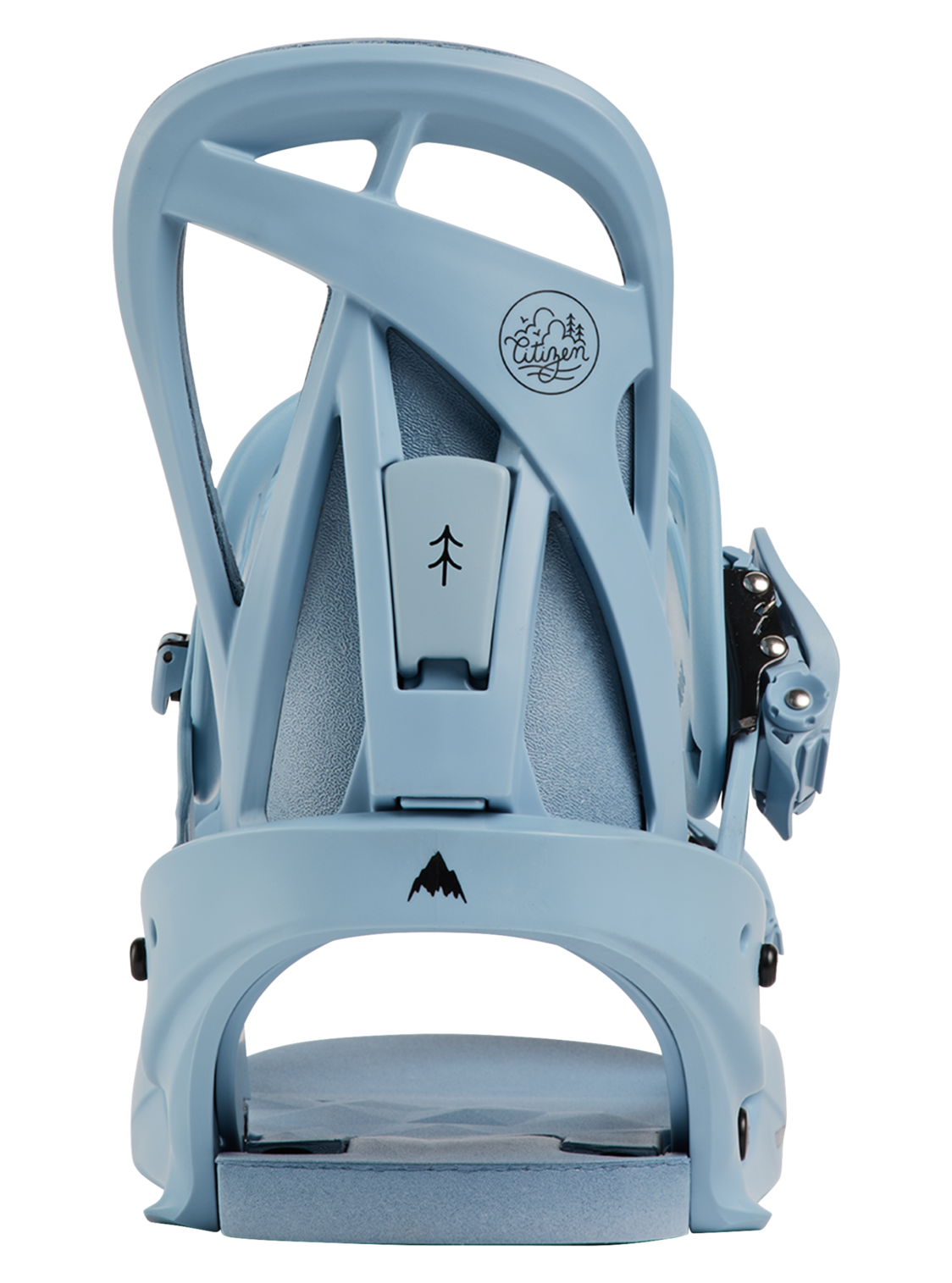Women's Citizen Re:Flex Snowboard Bindings - Airstream Blue
