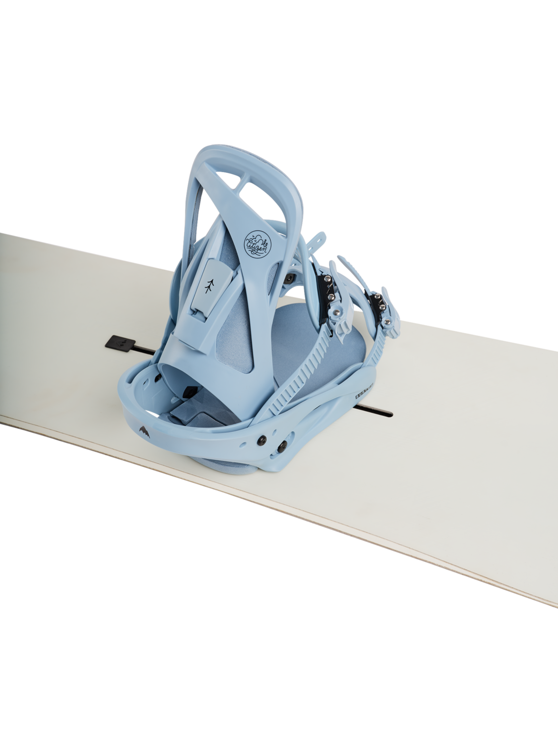 Women's Citizen Re:Flex Snowboard Bindings - Airstream Blue
