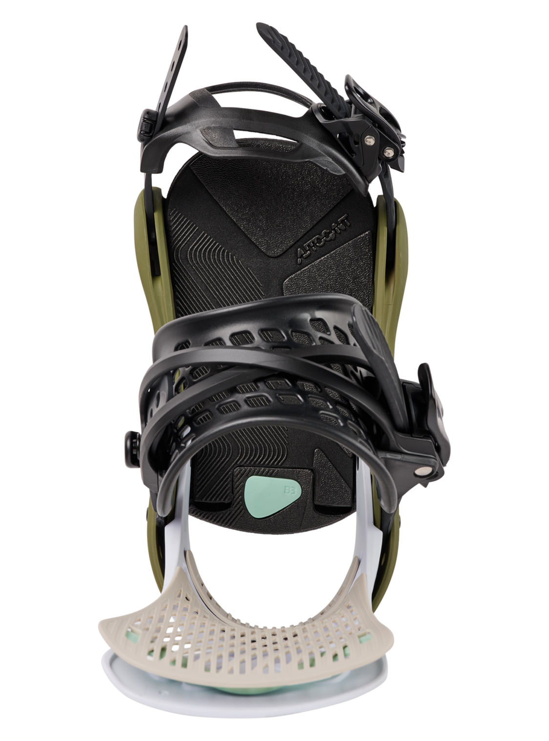 Women's Escapade Re:Flex Snowboard Bindings - White/Dried Moss