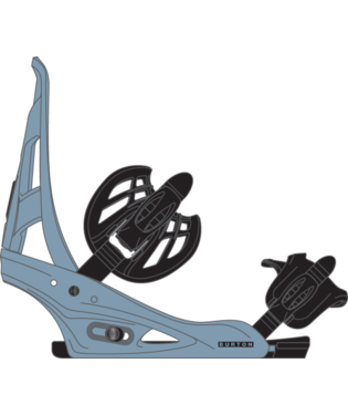 Men's Freestyle Re:Flex Snowboard Bindings - Airstream Blue
