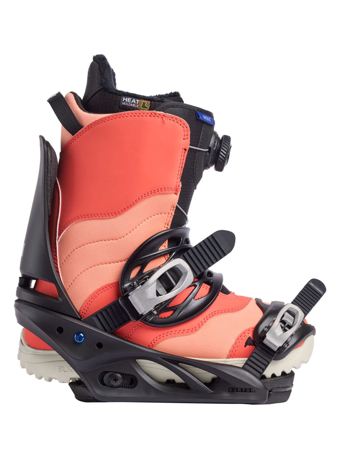 Women's Lexa Re:Flex Snowboard Bindings - Black