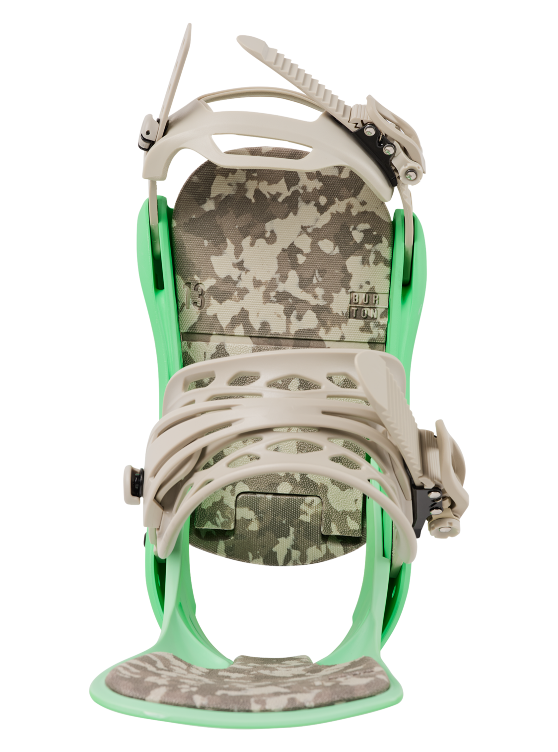 Women's Lexa Re:Flex Snowboard Bindings - Green Voltage