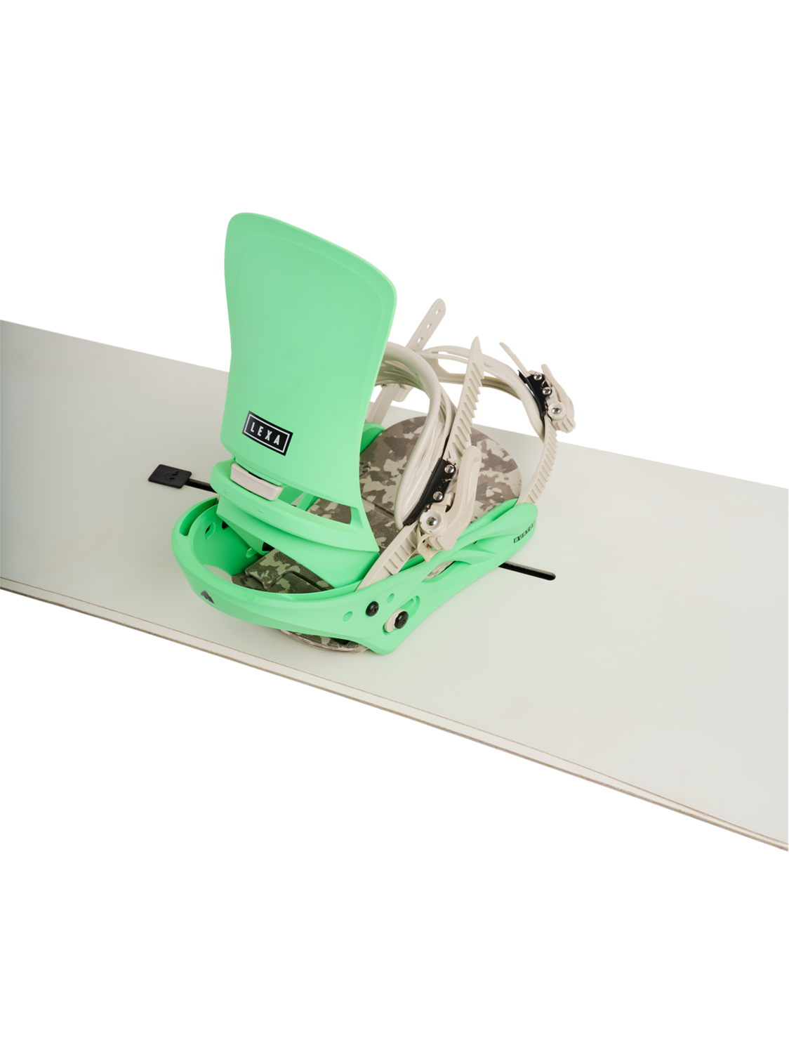 Women's Lexa Re:Flex Snowboard Bindings - Green Voltage