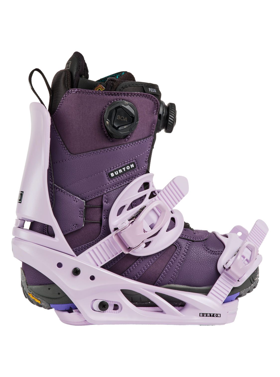 Women's Lexa Re:Flex Snowboard Bindings - Moondust Purple