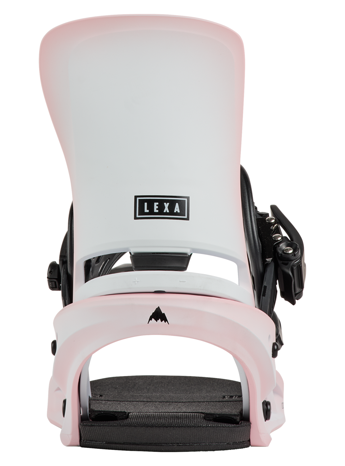 Women's Lexa Re:Flex Snowboard Bindings - Pink Outline