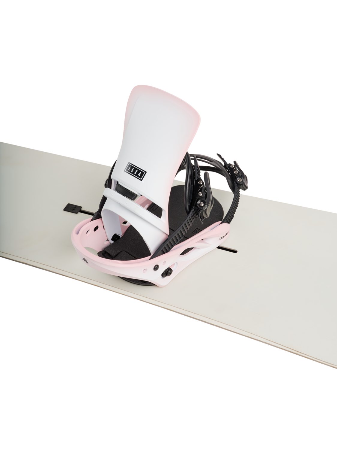 Women's Lexa Re:Flex Snowboard Bindings - Pink Outline