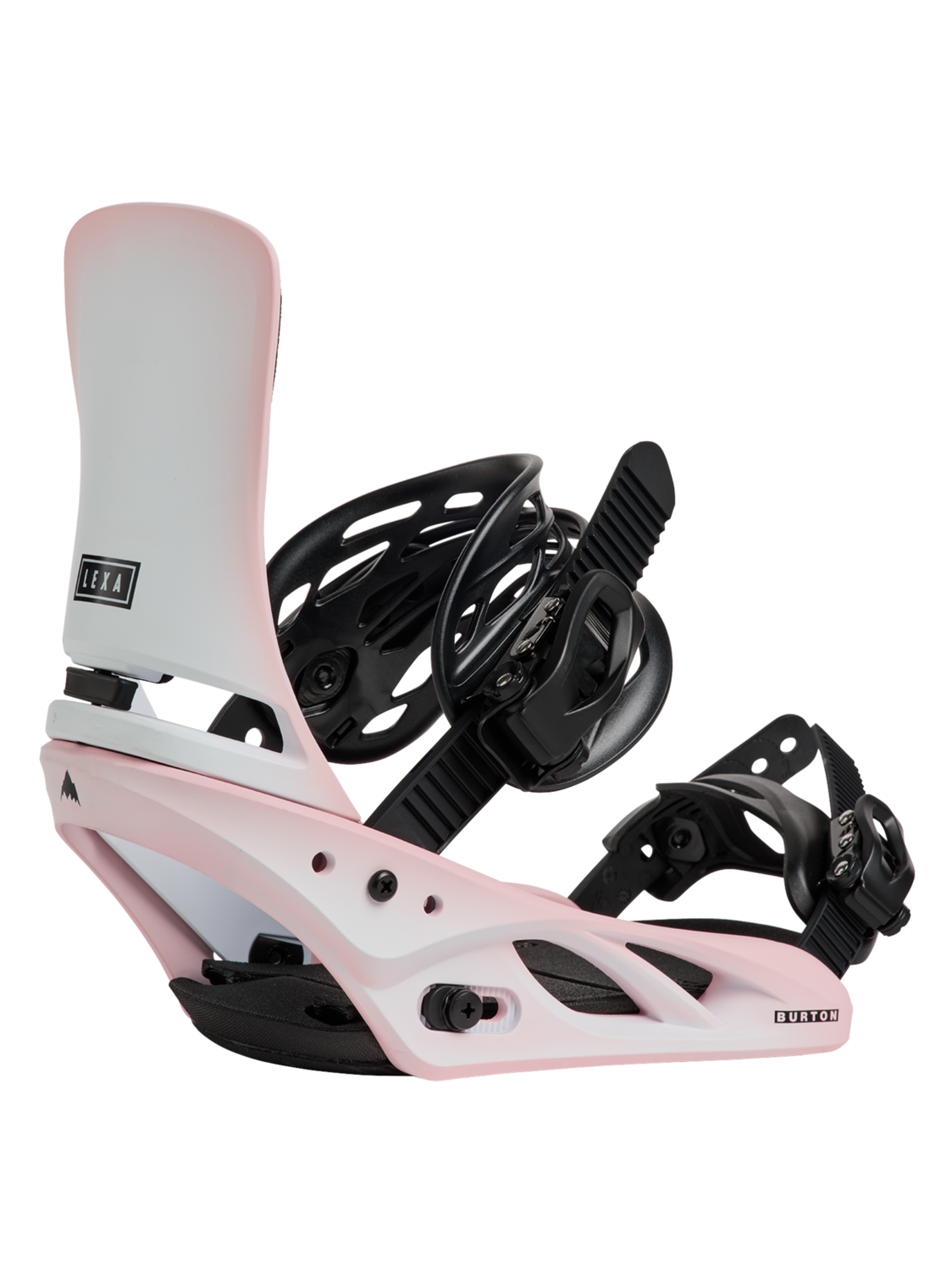 Women's Lexa Re:Flex Snowboard Bindings - Pink Outline
