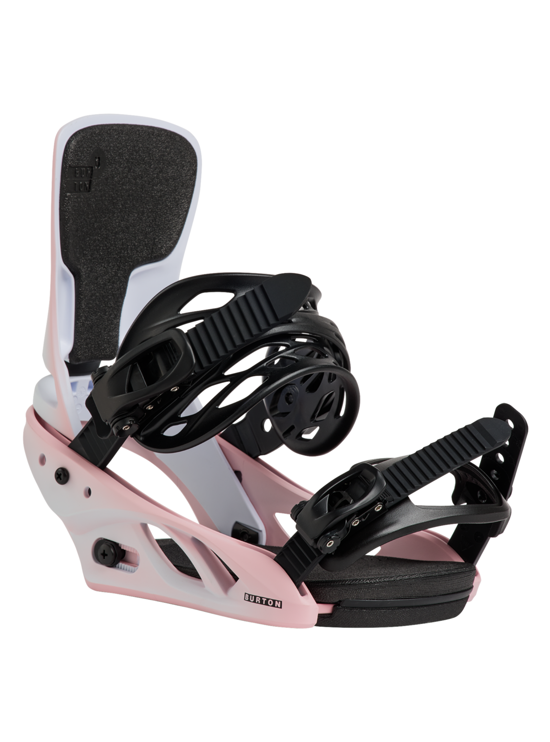 Women's Lexa Re:Flex Snowboard Bindings - Pink Outline