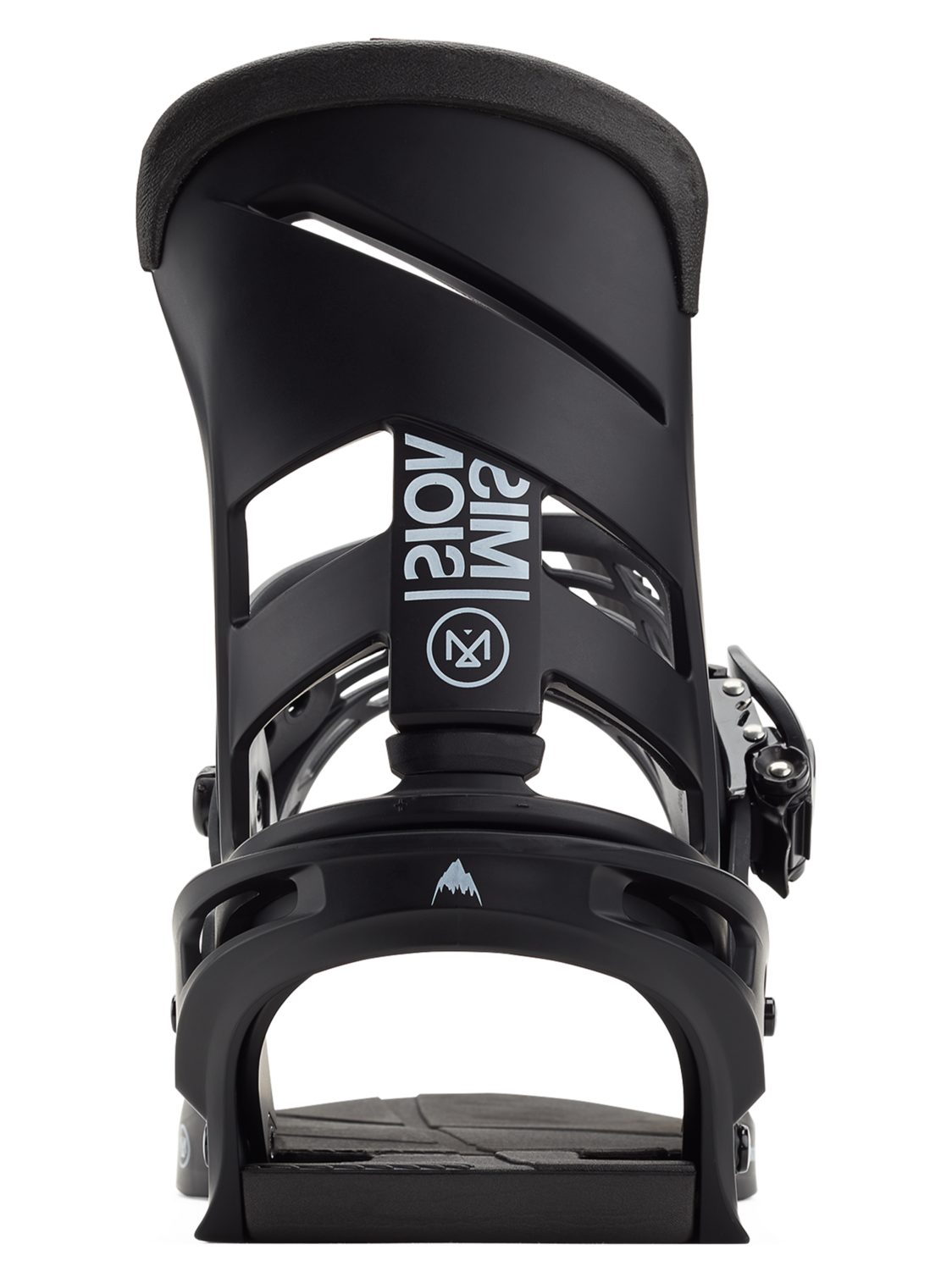 Men's Mission Re:Flex Snowboard Bindings - Black