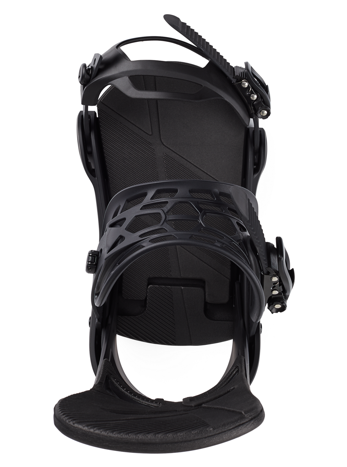 Men's Mission Re:Flex Snowboard Bindings - Black