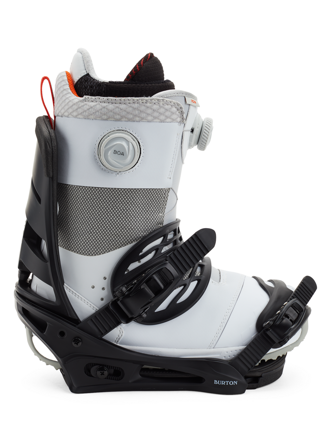 Men's Mission Re:Flex Snowboard Bindings - Black