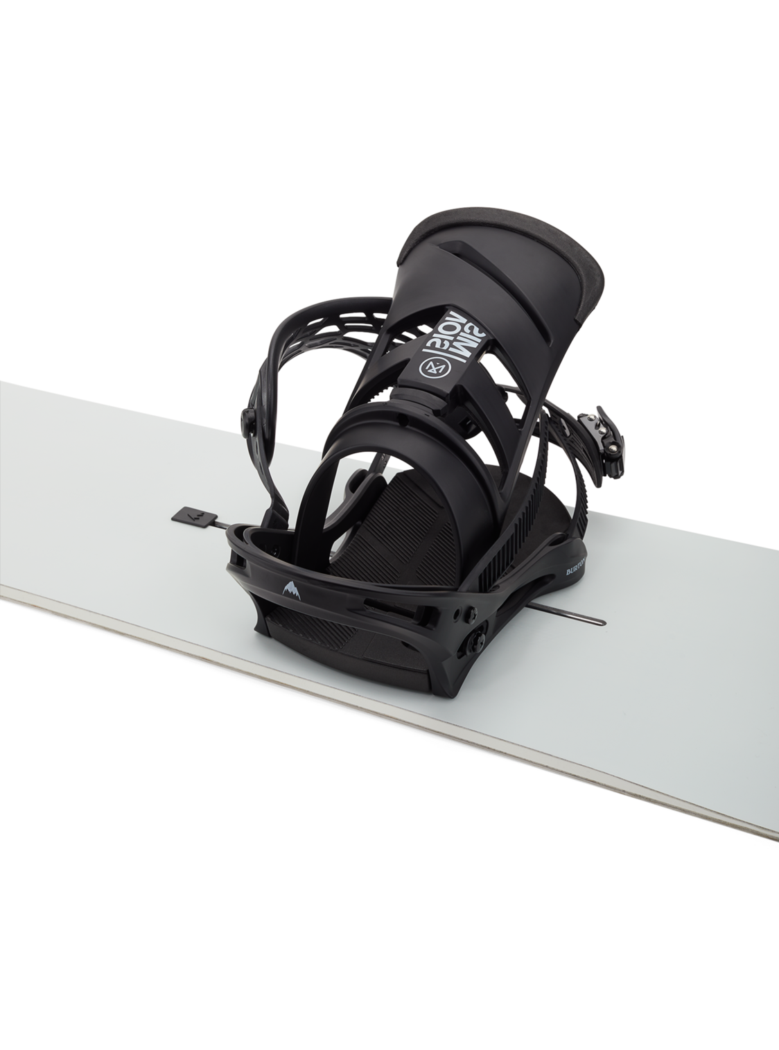 Men's Mission Re:Flex Snowboard Bindings - Black
