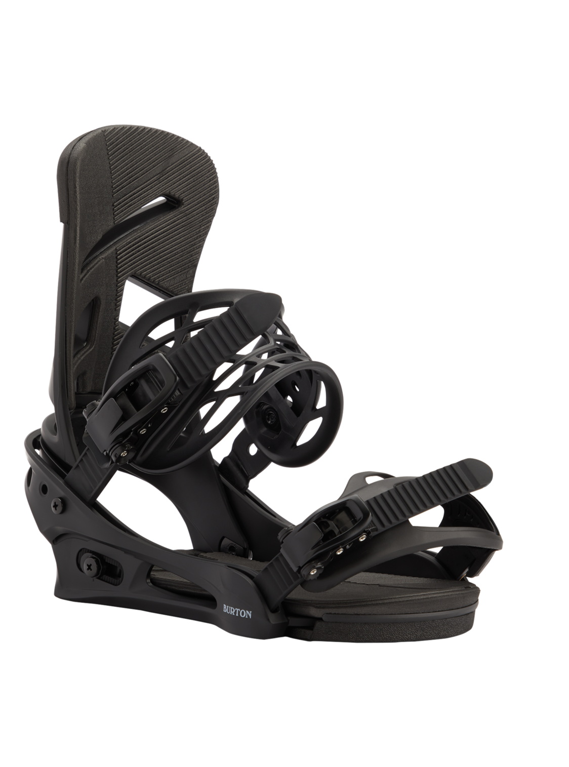 Men's Mission Re:Flex Snowboard Bindings - Black