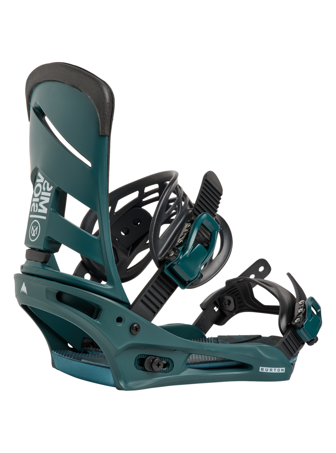 Men's Mission Re:Flex Snowboard Bindings - Atlantic Teal
