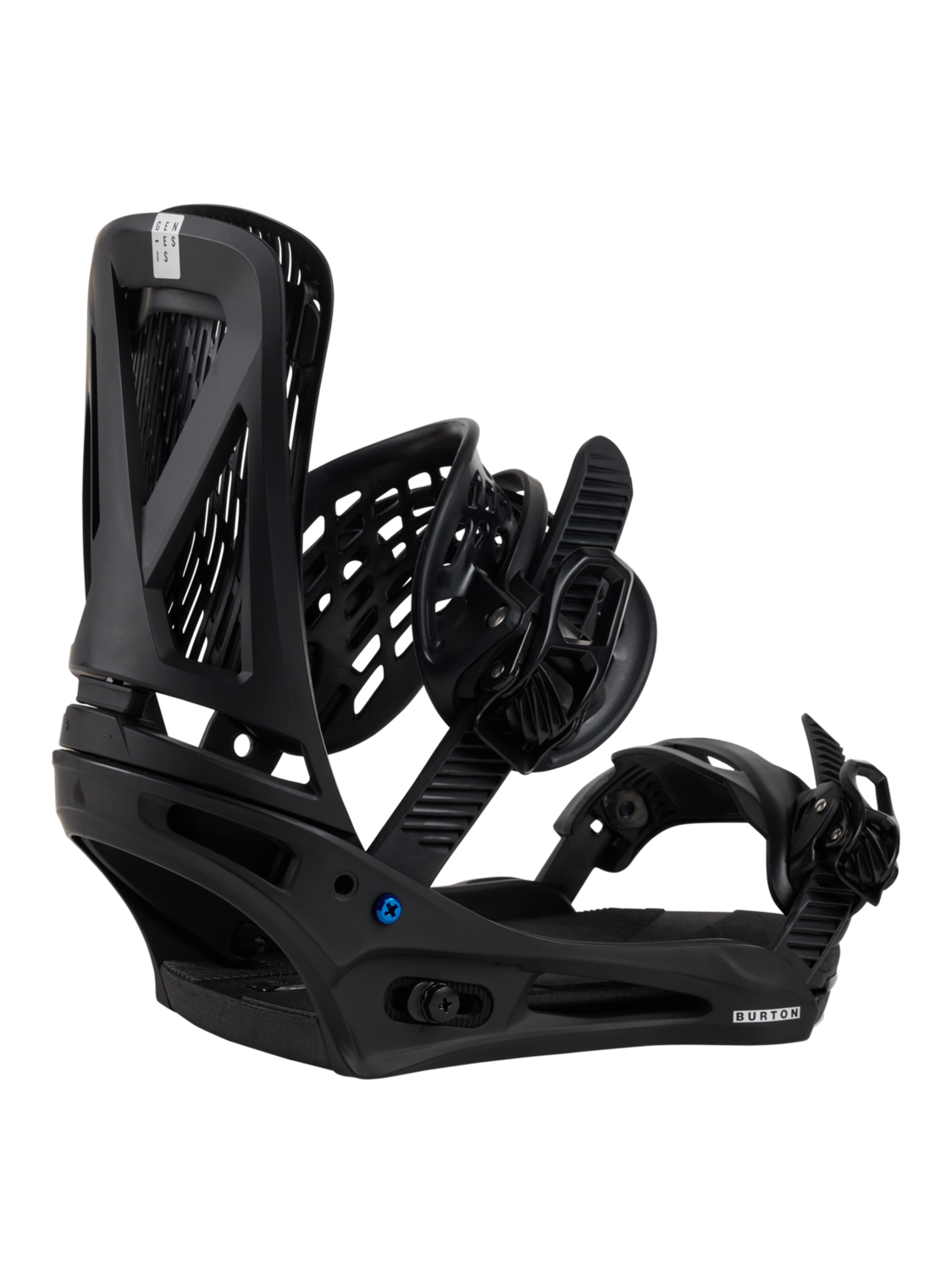 Men's Genesis Re:Flex Snowboard Bindings - Black