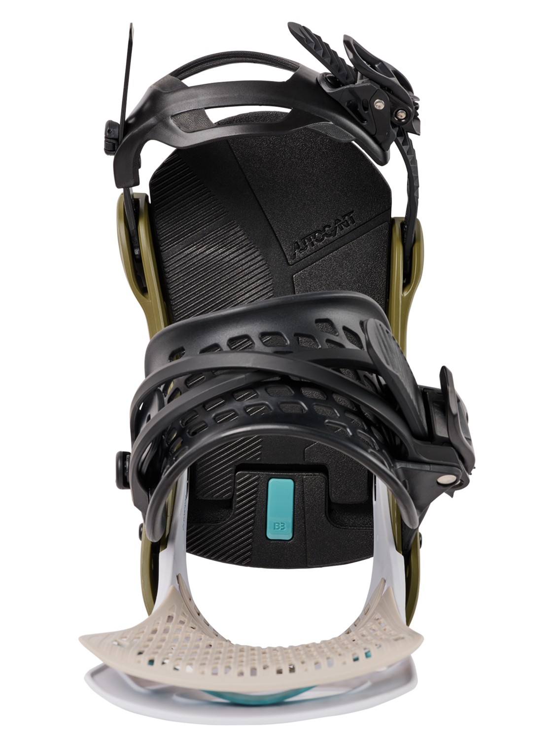 Men's Genesis Re:Flex Snowboard Bindings - White/Dried Moss