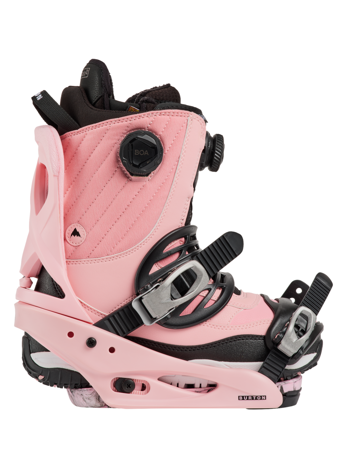 Women's Scribe Re:Flex Snowboard Bindings - PINK