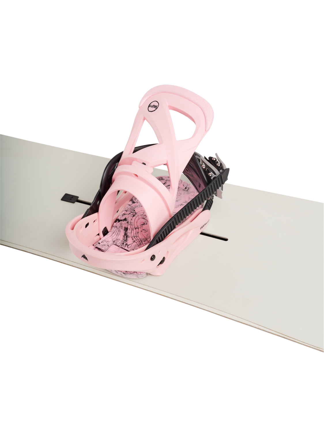 Women's Scribe Re:Flex Snowboard Bindings - PINK