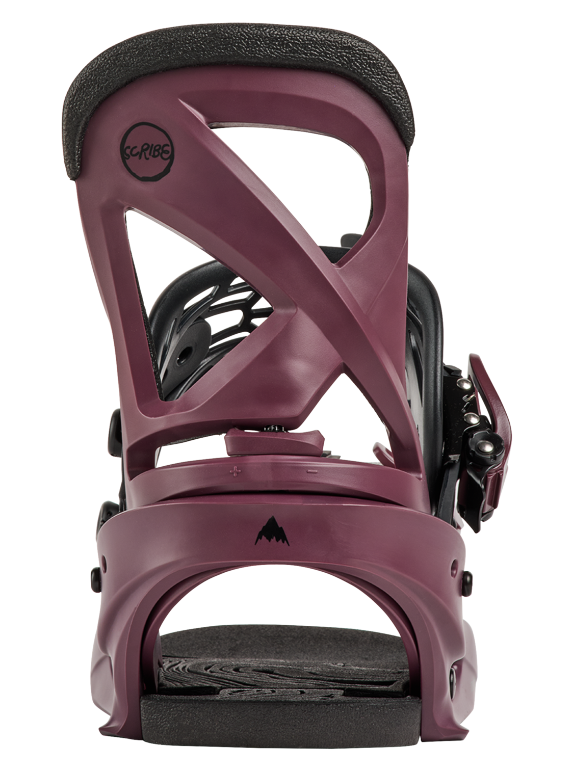 Women's Scribe Re:Flex Snowboard Bindings - Rum Raisin