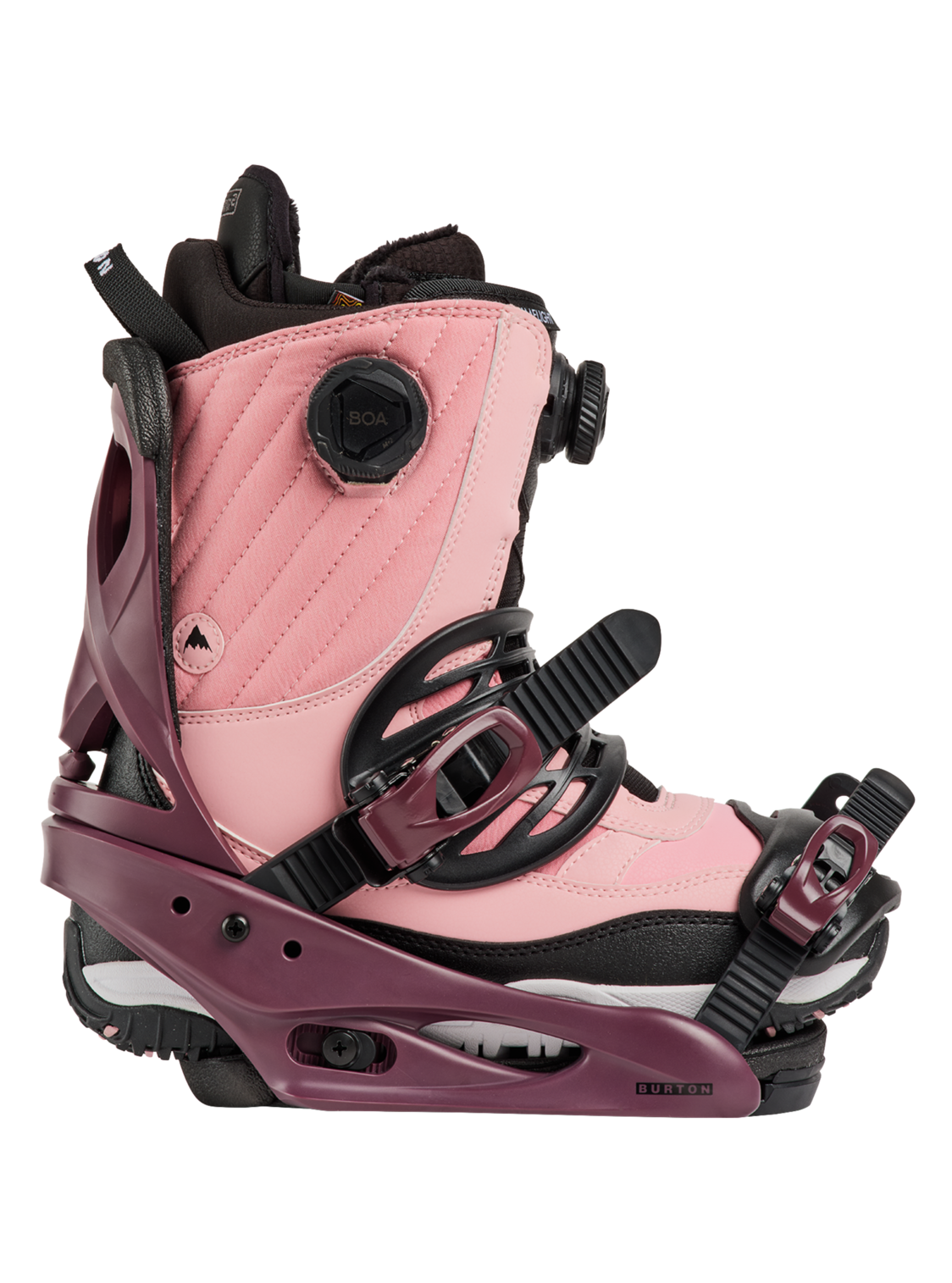 Women's Scribe Re:Flex Snowboard Bindings - Rum Raisin