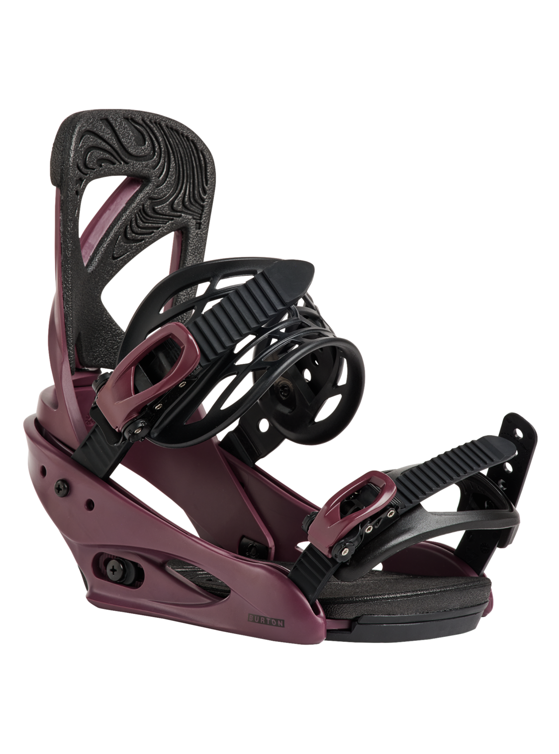 Women's Scribe Re:Flex Snowboard Bindings - Rum Raisin