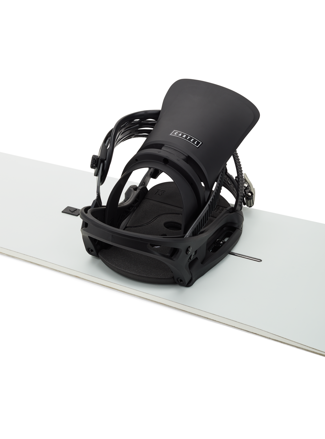Men's Cartel EST® Snowboard Bindings - Black