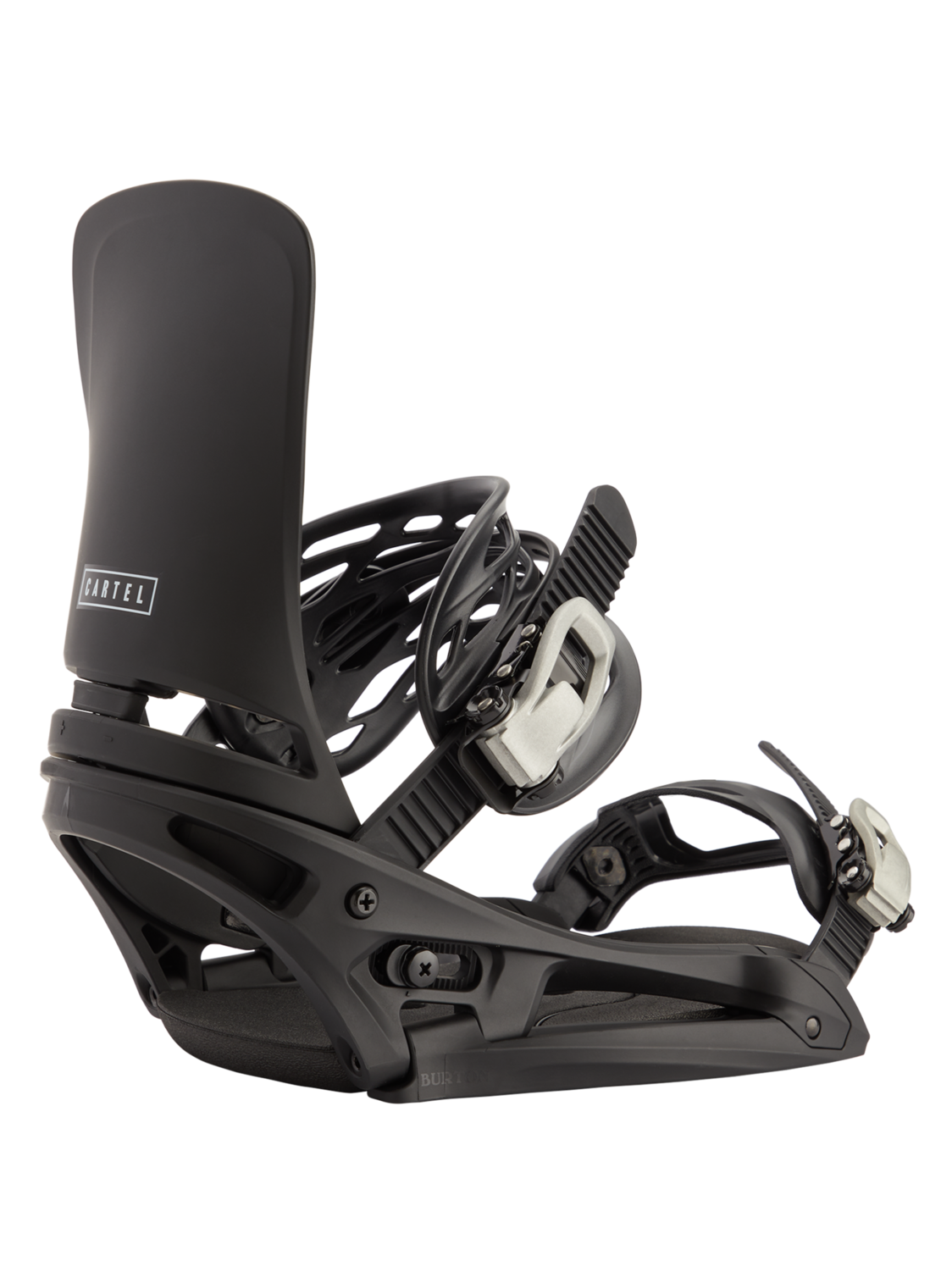 Men's Cartel EST® Snowboard Bindings - Black