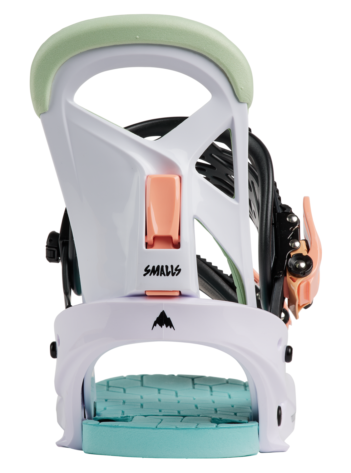 Kids' Smalls Re:Flex Snowboard Bindings - White/Multi