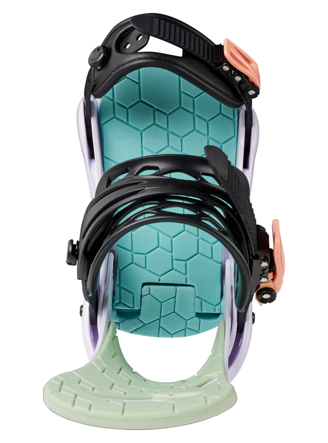 Kids' Smalls Re:Flex Snowboard Bindings - White/Multi