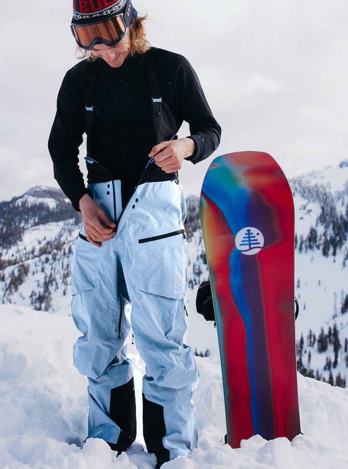 Spodnie [ak] Tusk GORE-TEX Pro 3L Bib Pants