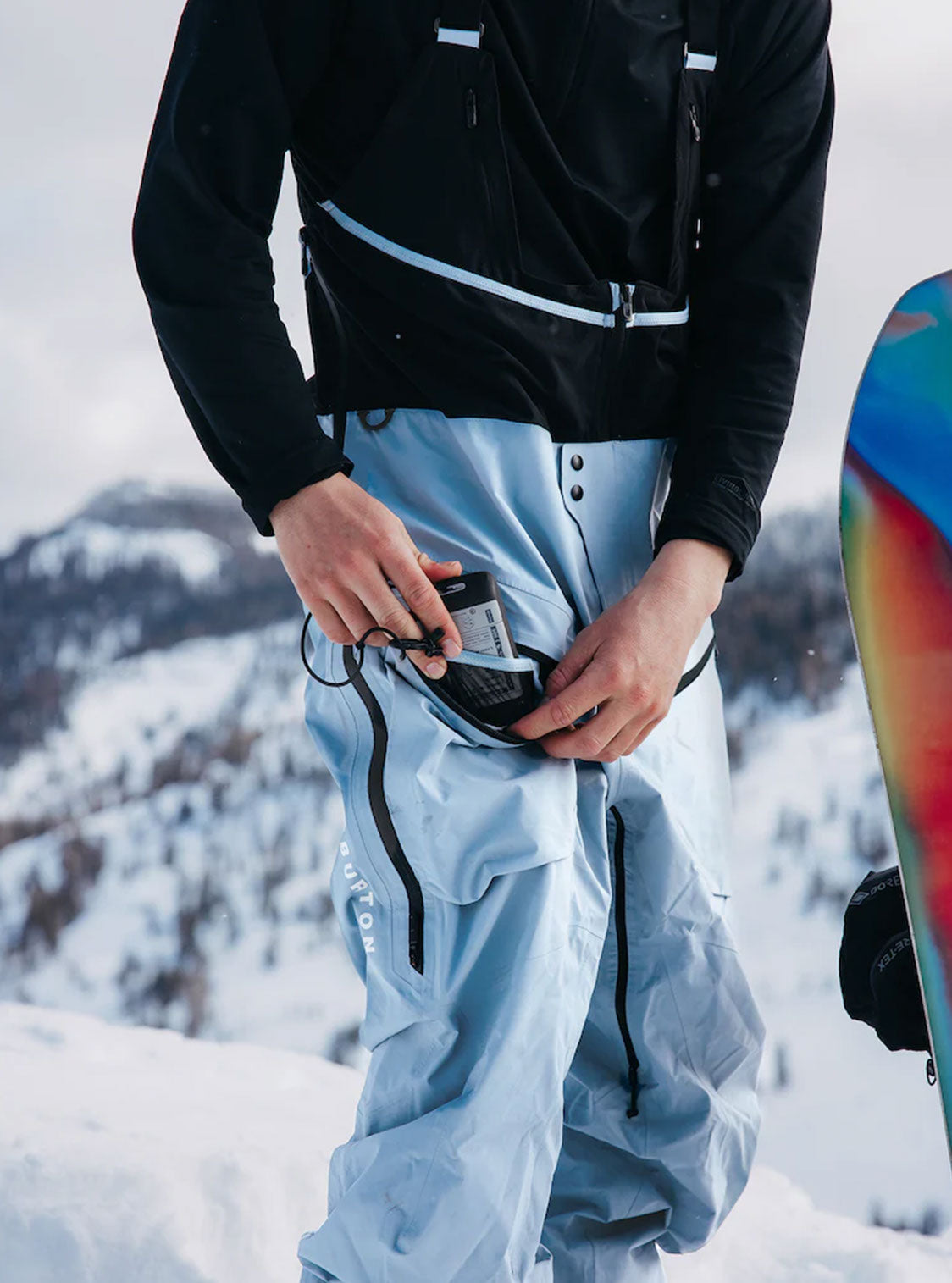 Spodnie [ak] Tusk GORE-TEX Pro 3L Bib Pants