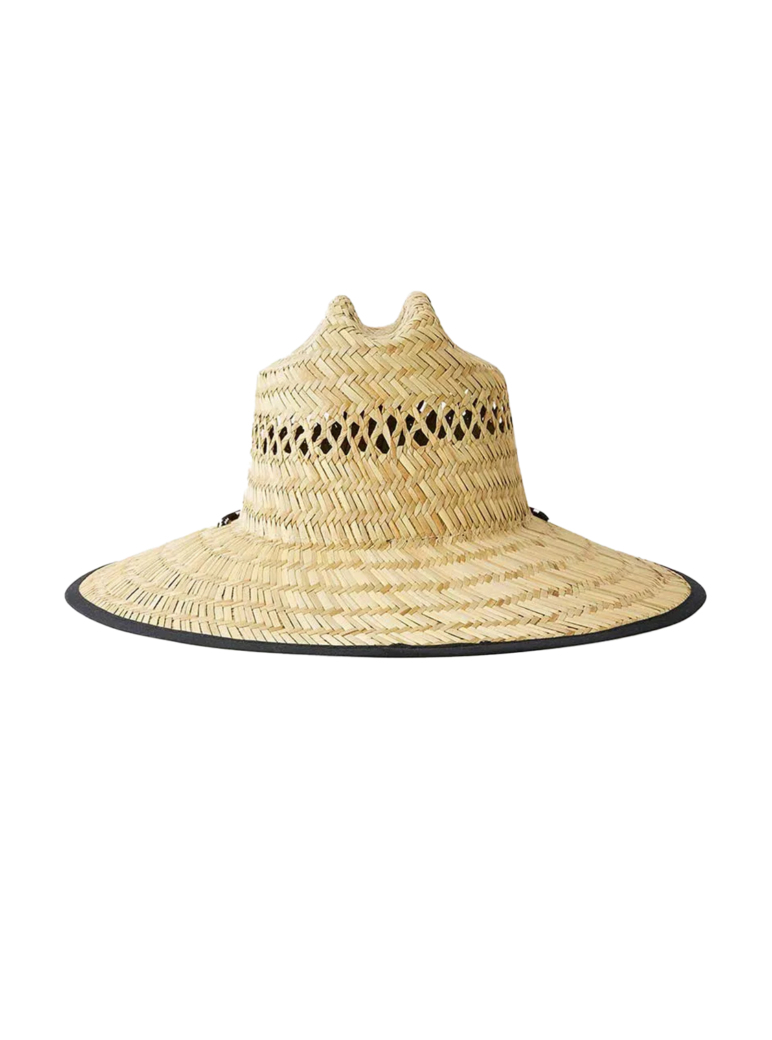 RIP CURL HEADWEAR LOGO STRAW HAT NATURAL