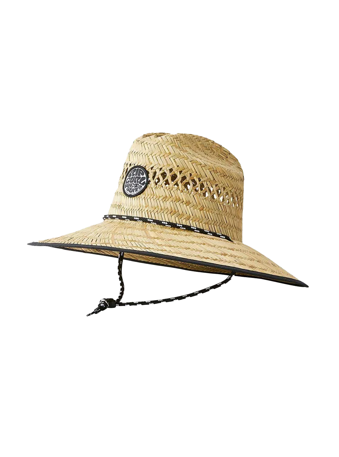 RIP CURL HEADWEAR LOGO STRAW HAT NATURAL