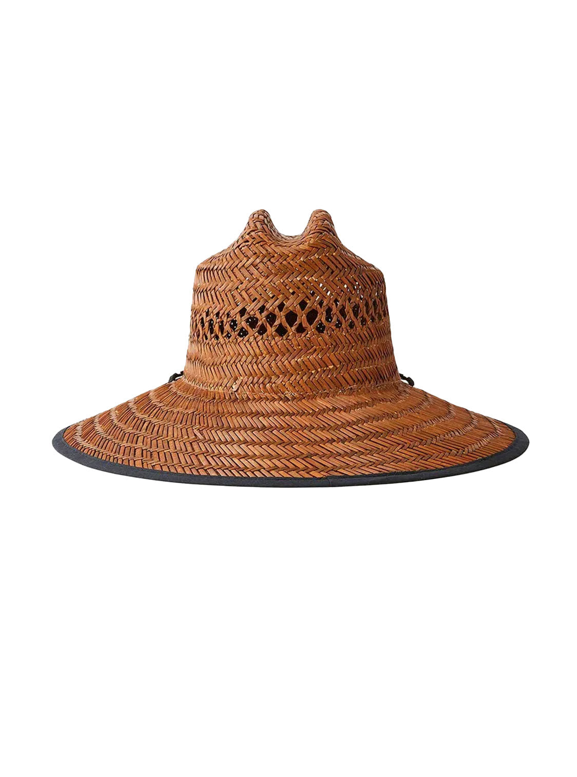 RIP CURL HEADWEAR LOGO STRAW HAT BROWN