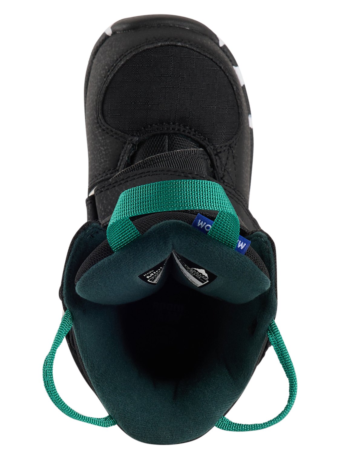 Kids' Mini Grom Snowboard Boots - Black