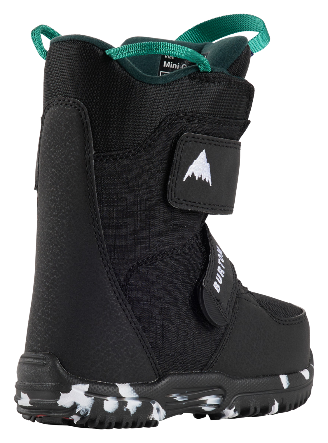 Kids' Mini Grom Snowboard Boots - Black