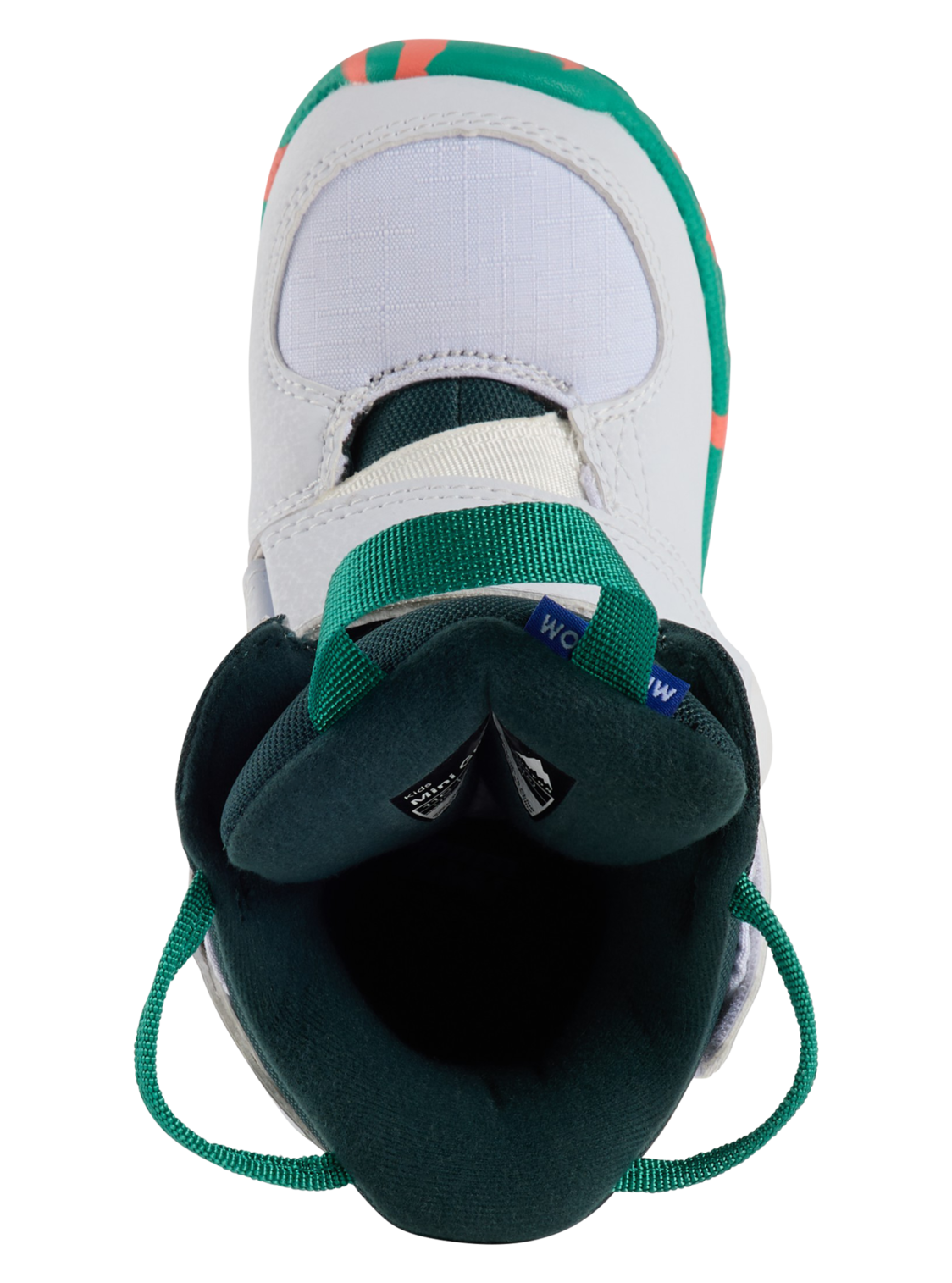 Kids' Mini Grom Snowboard Boots - White